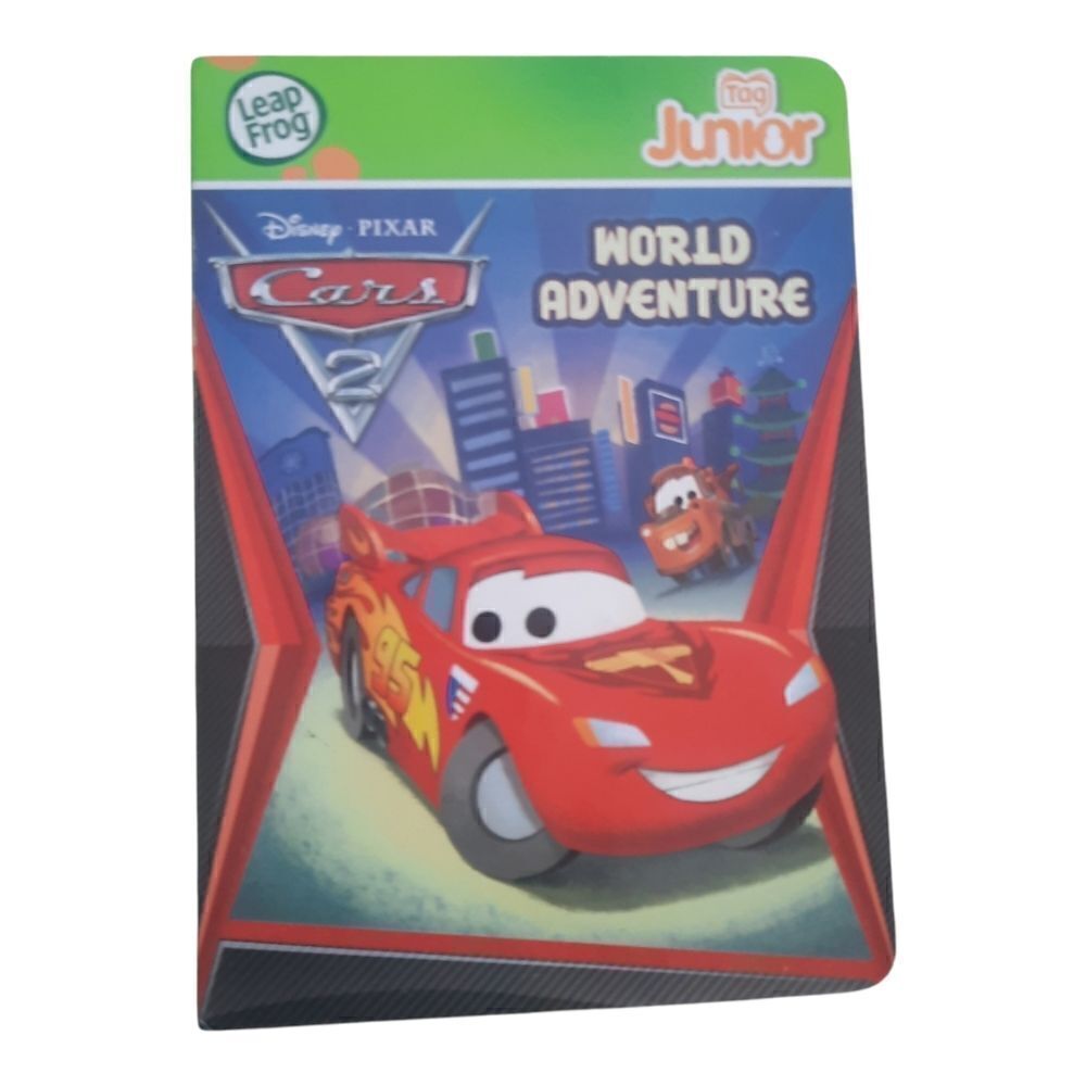 Leapfrog Tag Junior Cars 2 World Adventure Book